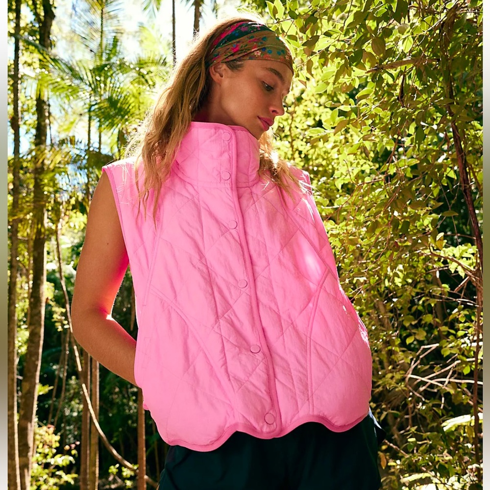 FREE PEOPLE Quinn Quilted Puffer Vest